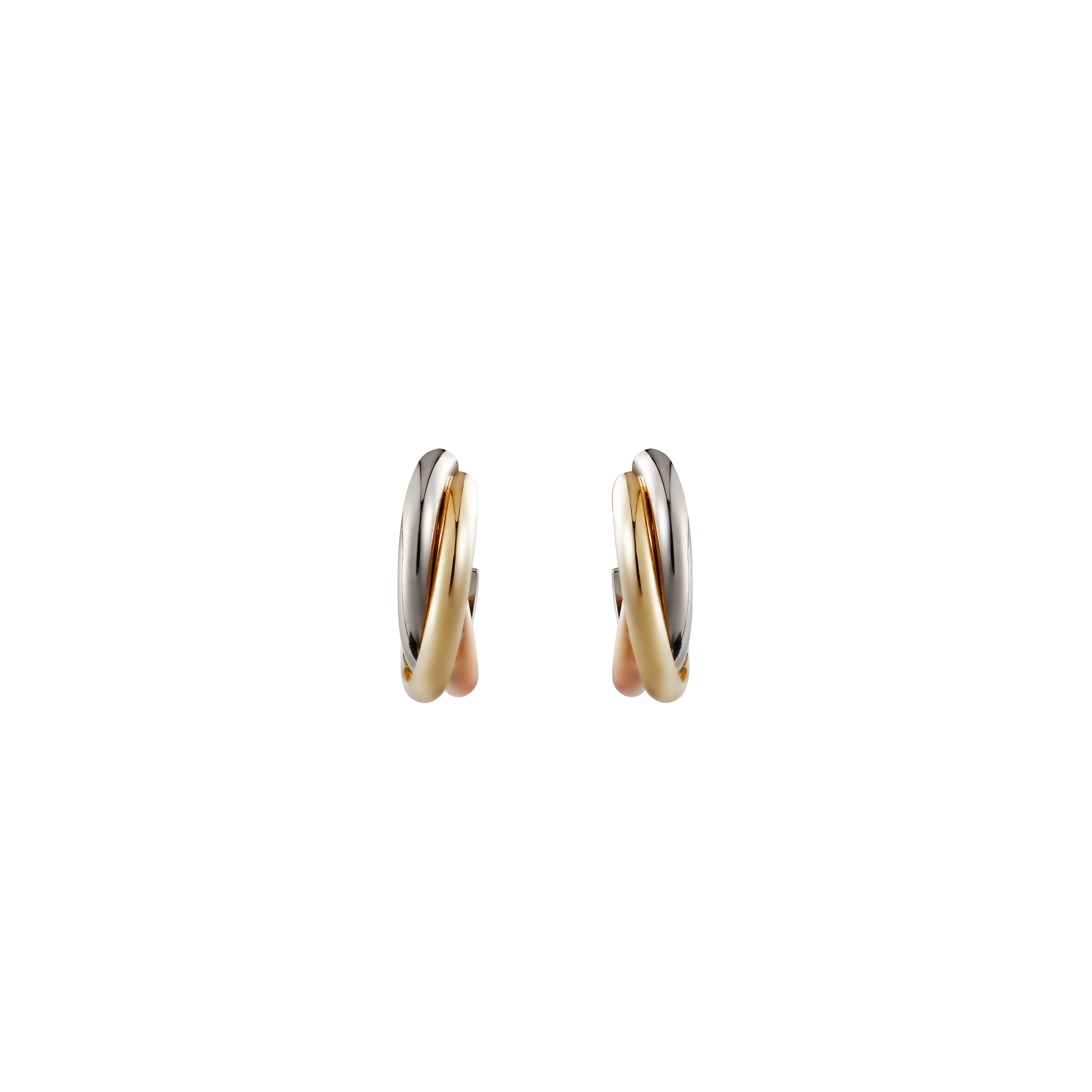 CARTIER TRINITY EARRINGS B8017100 CARTIER TRINITY EARRINGS B8017100
